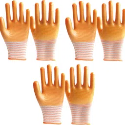 Reusable Hand Protection Gloves for Unisex in Gardening & Industrial Work K1 Hockey Gloves-image-63
