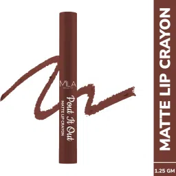Pout It Out Matte Lip Crayon Lipstick Lightweight Soft Matte Finish-image-26