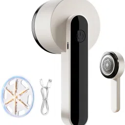 Lint Remover Shaver for all Clothes Rechargeable Fabric Shaver Tint Portable Lint Roller-0