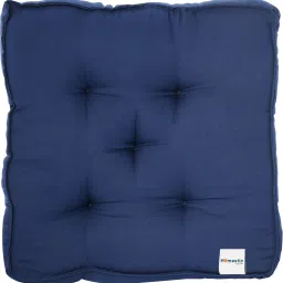 by Kuber Industries Microfibre Solid Chair Pad Pack of 1-image-38
