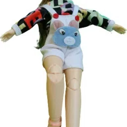 30Cm 1Ps of Girls Look Durable Fashion Princess Doll Hand & Legs Movable Doll Toy for Kids-(Color:Multi Color- 30Cm)-image-41