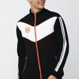 Men Full Sleeve Color Block Sweatshirt-image-35