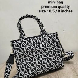 Black Women Sling Bag Women casual sling bag-image-11