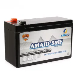 AMAID - SMF 12V 7Ah SMF UPS-Battery Use for Solar, Ups and Etc. 12 Month Warranty. 230 V Offline/Standby Rack-mount Model UPS 1 Outlet Plugs-19