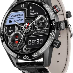 boAt Enigma Z40 with 1.32" HD Display, BT Calling, Luxurious Metal Body Design Smartwatch-26