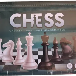 - Classic Chess - A War & Strategy Game - 2 Players - Board Game For Family 10 cm Chess Board-40