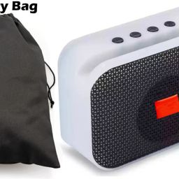 BUFONA Best Buy Mini Speaker + Carry Pouch with hanging rope Small Body Big Sound Smart Speaker Super Ultra Mini Boost Wireless Portable Bluetooth|3D sound| Splash proof Multimedia Speaker Built-in Mic High Bass Selfie Remote Control Control Button Low Harmonic Distortion 3D sound| indoor|outdoor| home party speaker small size easy too carry in pocket Compatible with All Devices Bluetooth Speaker Thunder DJ Sound Blast Speaker Mini Home theater |for car/laptop/home audio & gaming speaker Relevance & Popularity Sound Box 5 W Bluetooth Soundbar-2