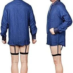 JS Enterprises ™ Shirt Stays For Men, Shirt Holder For Men, Adjustable Elastic Shirt Garter-73