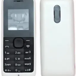 imbi Nokia 105 2013 Single Sim Model Front Back and Middle Body With Keypad Full Panel-image-73