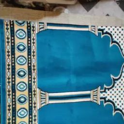 Light Blue Silk Carpet-image-48