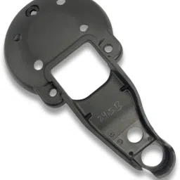 eaz Speedometer Mounting Clamp Bracket Plate for Hunter 350 Digital Speedometer image 4