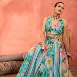 shae by sassafras Printed Stitched Lehenga Choli-picture-6