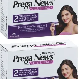 Value Pack( 2 Gloves + 2 Urine Containers + 2 Pregnancy Test Kits ) x Pack of 2 Pregnancy Test Kit-picture-5