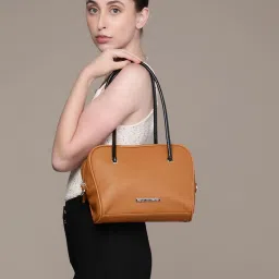 Women Brown Shoulder Bag-49