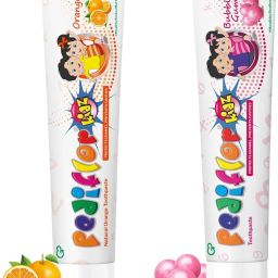 Day & Night Kit with Buddy Toothbrush | Bubblegum & Orange Flavour | Pack of 2 Toothpaste-image-44