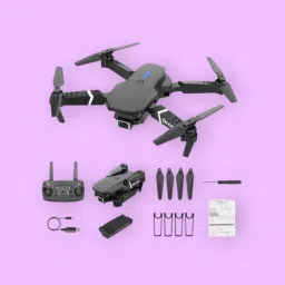 Quadcopter, RC Drone Quickly Empty The Shell Drone Foldable Drone Effective_a9 Drone-11