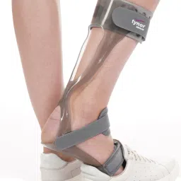 tynor Foot Drop Splint, Grey, Right, XL, 1 Unit Foot Support image 2