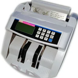 NextGen AKS-2100LCD Bill Counter Cum Counterfeit Detection Note Counting Machine image 3