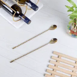 NikkisPride Premium Stainless Steel Bar Spoon-picture-13