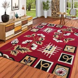 Multicolor Silk Carpet-image-14