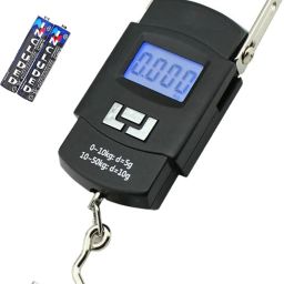 Nubex 10g-50Kg Digital Hanging Luggage Fishing Portable Weight Scale Taraju Tarazu Kata /172/UNu Weighing Scale-22