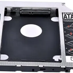 Etzin SATA to SATA 2nd SSD HDD Hard Drive Caddy Case 2.5 inch Hard Drive Caddy Case-42