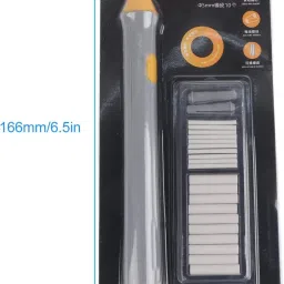 apcatio Fancy New Art Design Electric Eraser Kit with 22 Refills and 2 Eraser Holder Non-Toxic Eraser image 4