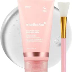 Medicube Collagen Overnight Wrapping Peel Off Facial Mask Tube Korean Skin Care-image-60
