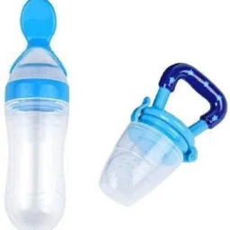 Baby Silicone Food Feeder And Fruit Nibbler Combo Teether and Feeder Teether and Feeder-image-39