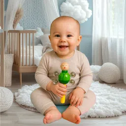 bell toddler infant bells baby music playful Rattle-image-95