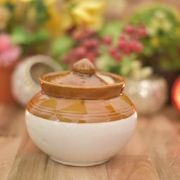 Ceramic Pickle Jar - 600 ml-image-63