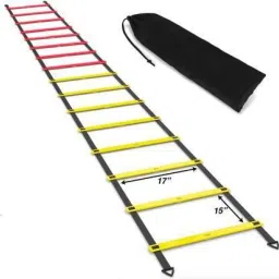 5 meter / 10 Rungs Adjustable Speed Ladder For Training,Exercise, Gym and Any Sports Speed Ladder-image-65