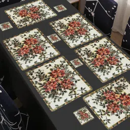 revexo Rectangular Pack of 6 Table Placemat image 4