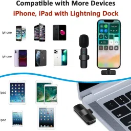 mafai K8 Wireless Microphone Wireless Microphone image 5
