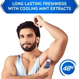 nivea Men Roll on, Cool Kick , (Veer) Deodorant Roll-on - For Men image 3