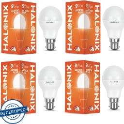 9 W Basic Round B22 LED Bulb-15