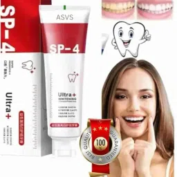 Sp4 Ultra whitening bamboo Charcoal toothpaste (30g) Toothpaste Toothpaste-image-12