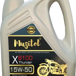 x8100 15W-50 Synthetic Blended For Motorcycles High-Mileage Engine Oil-image-77