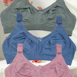 Pack of 3 Women T-Shirt Non Padded Bra-image-86