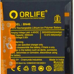 orlife Mobile Battery For Xiaomi Note 6, Redmi 7. Redmi Y3, Redmi Note 8, BN46 (1 Year Replacement Warranty)-image-10