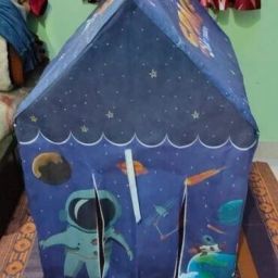 Portable Galaxy Tent House – Kids Fun Play Tent-image-66