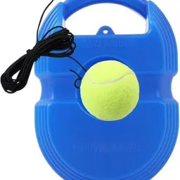 Mahi Self Tennis Practice Ball With String, Tennis Trainer Rebound Ball Tennis Kit-76