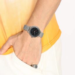 fastrack Bare Basics Analog Watch- For Men NT3121SM02 image 4