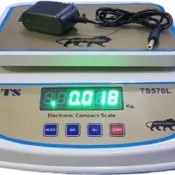 Zelenor 30kg Weighing scale electric compact Scale with DOUBLE LED display WeighingScale Weighing Scale-19