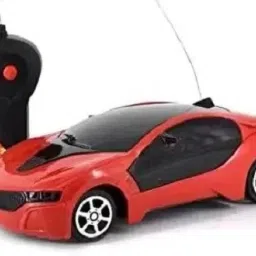 Fast 3D modern car with remote controller for kids-13
