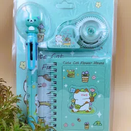 paper bear Kawaii Regular Diary Designer 80 Pages image 5