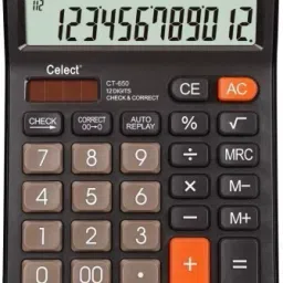 CT-650N Basic Calculator Celect CT-650N Basic Calculator (12 Digit) BasicCalculator-27
