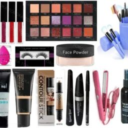 New WOMEN FACE MAKEUP SET GIRLS (Pack of 12)-26