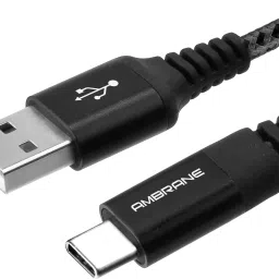 Ambrane USB Type C Cable 3 A 1 m RCT-10-15