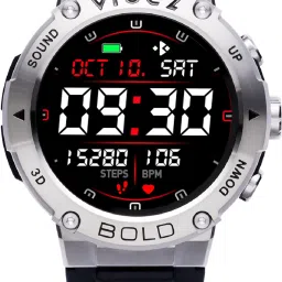Lifelong Bold Smartwatch For Men Bluetooth Calling 1.32" HD Display|24x7 Heart Rate Smartwatch-image-21